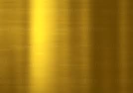 Gold color swatch
